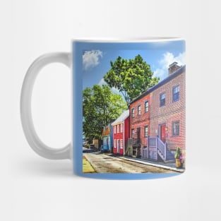 Annapolis MD - Fleet Street Mug